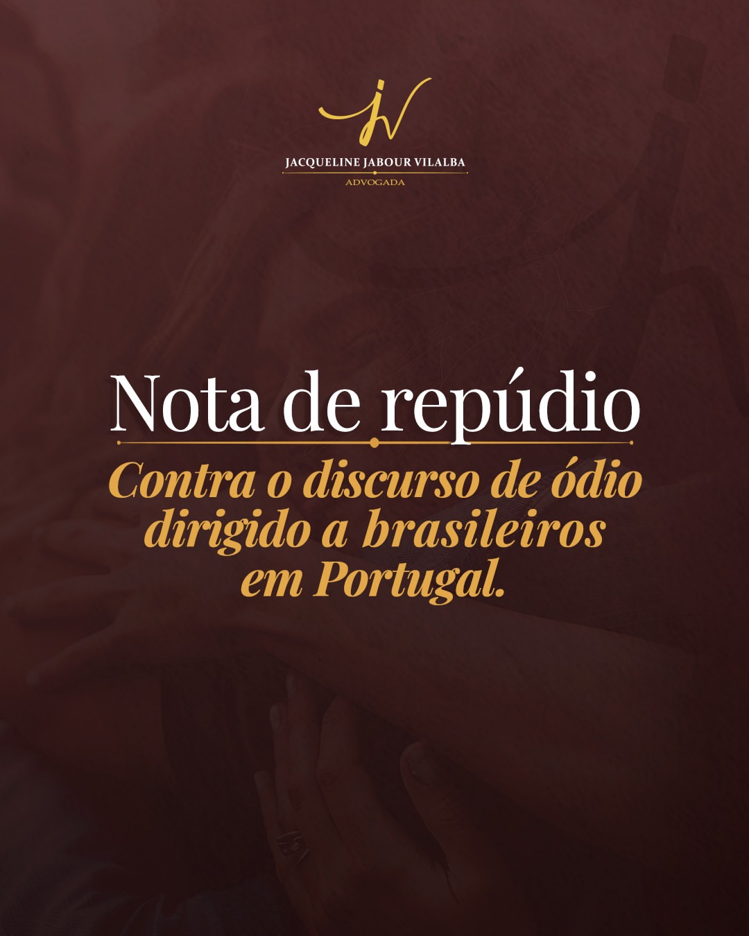 Nota de repúdio