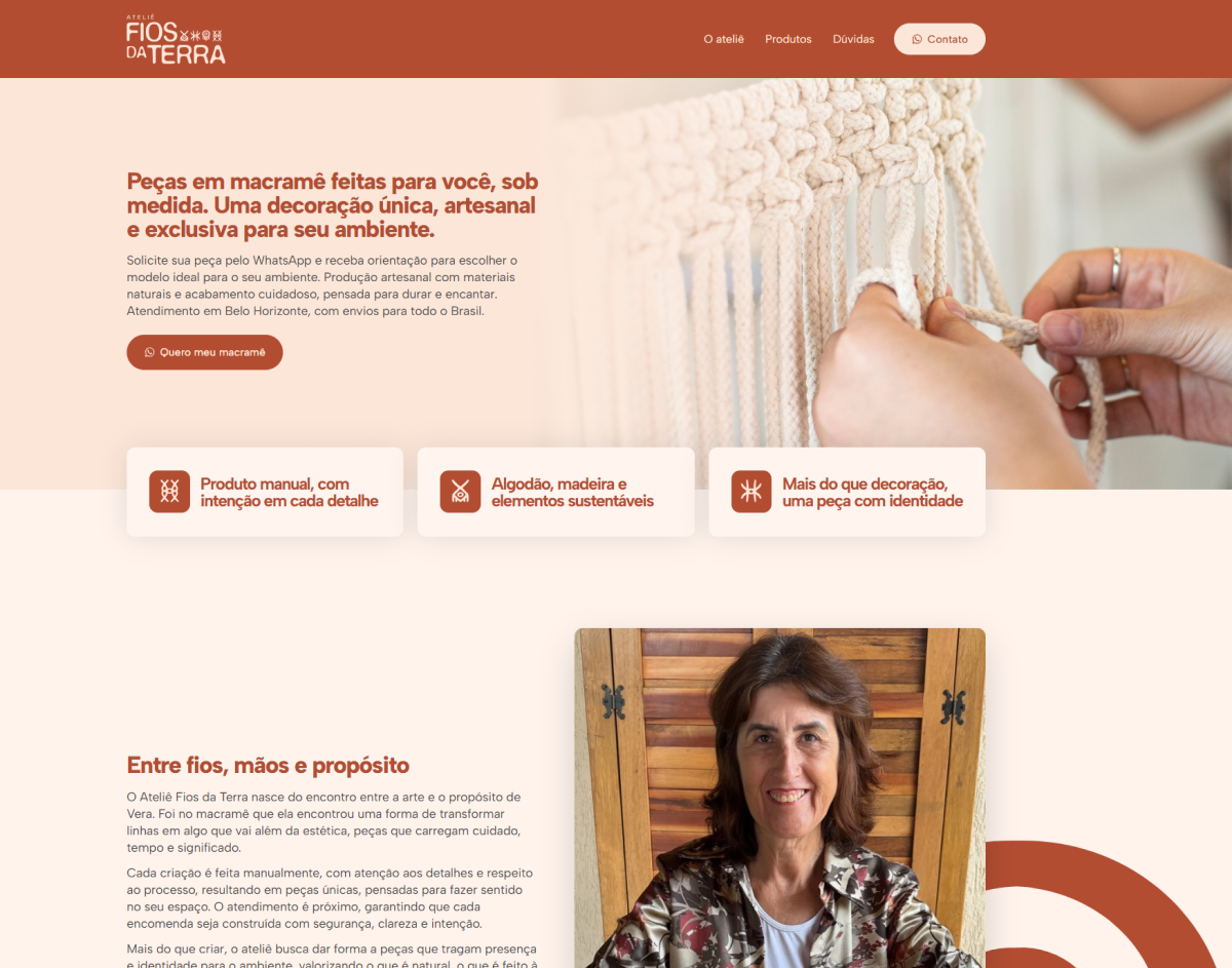 Ateliê Fios da Terra